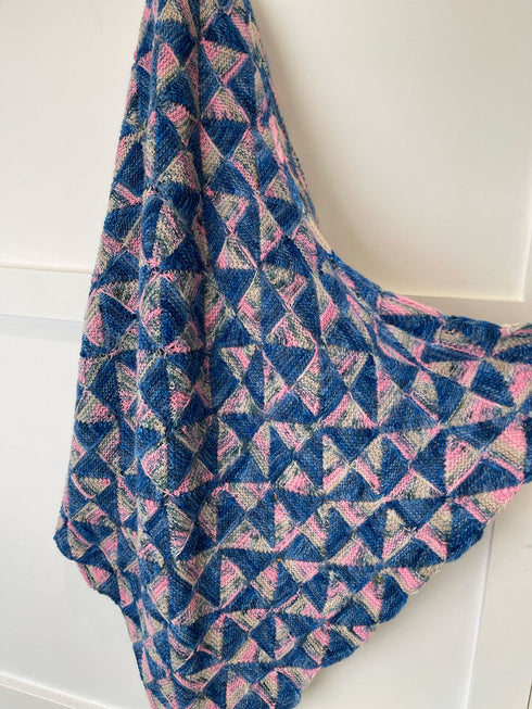 Pinwheel Quilt Afghan Pattern